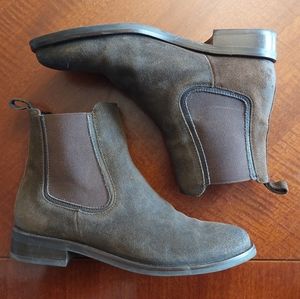 Thursday Boot Company Duchess Chelsea Boots/Booties Genuine Leather Brown Size 7